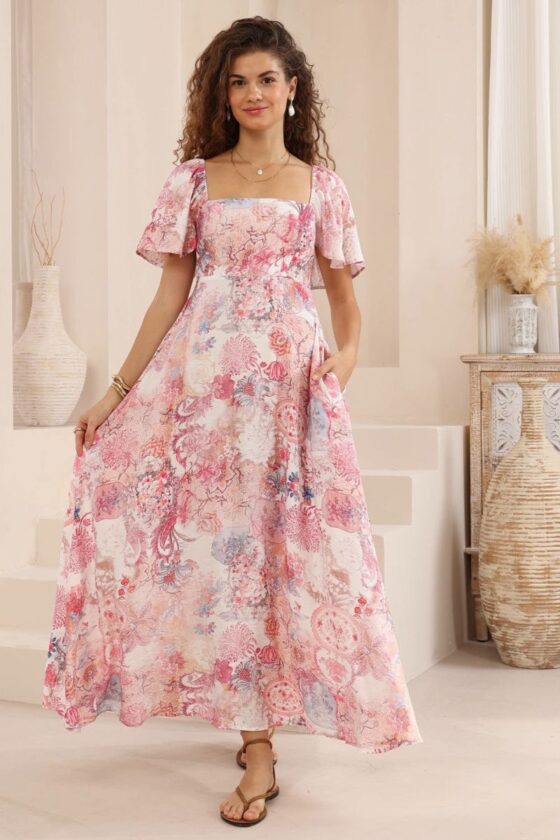 Rosabelle Maxi Dress - Image 2