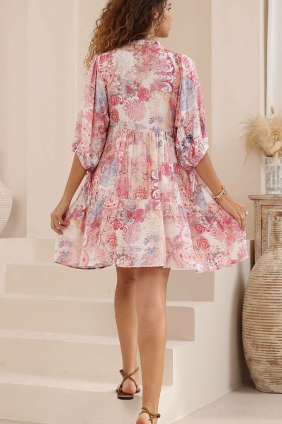 Rosabelle Babydoll Dress - Image 3