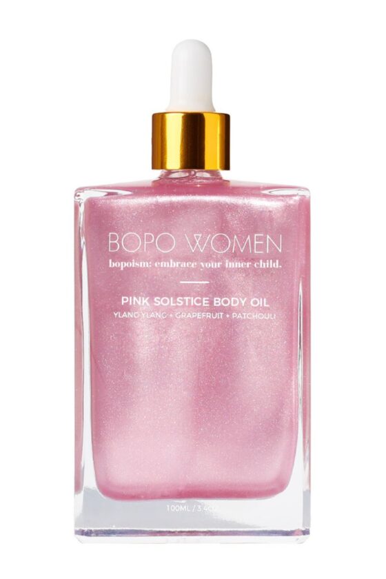 BOPO WOMEN Pink Solstice Body Oil