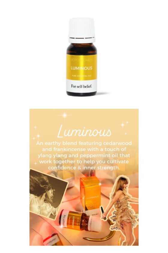 Bopo Women Luminous Essential Oil Blend