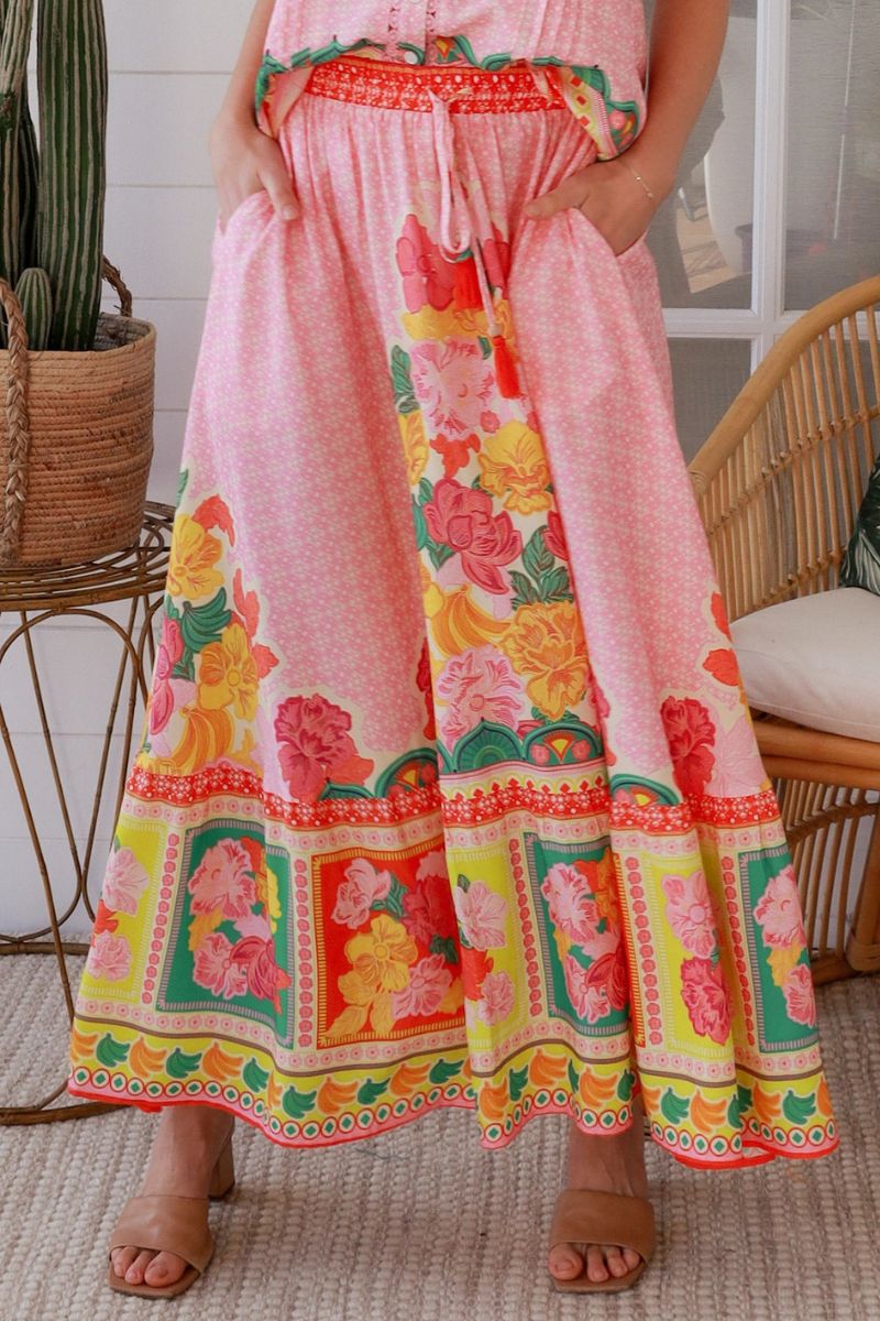 Florentine Maxi Skirt