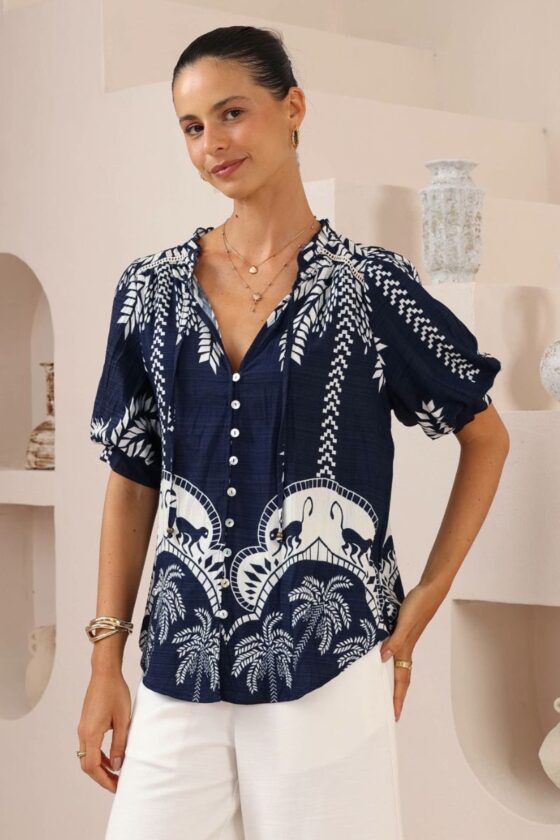 Zanzibar Blouse