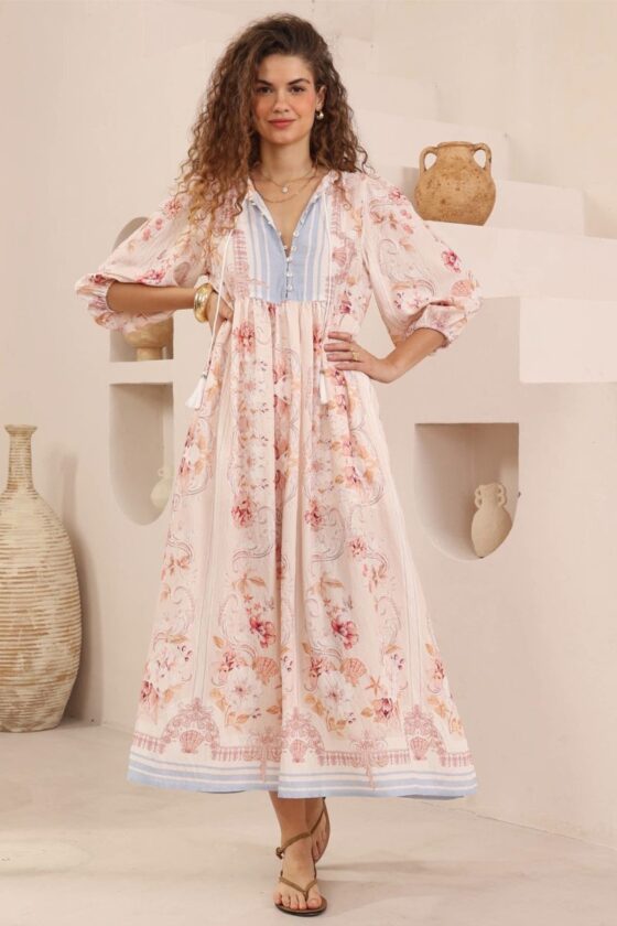 Boheme Tide Maxi Dress