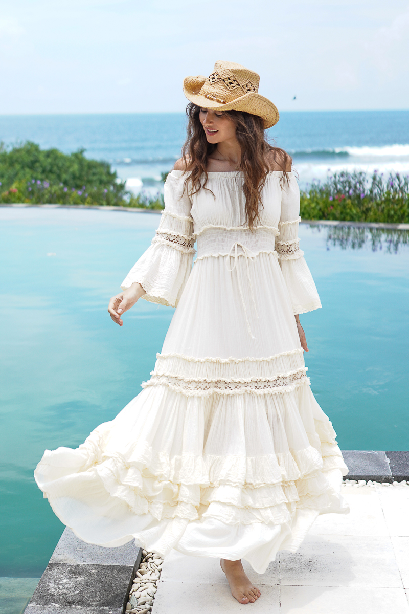Boho Dreamer Dress Natural