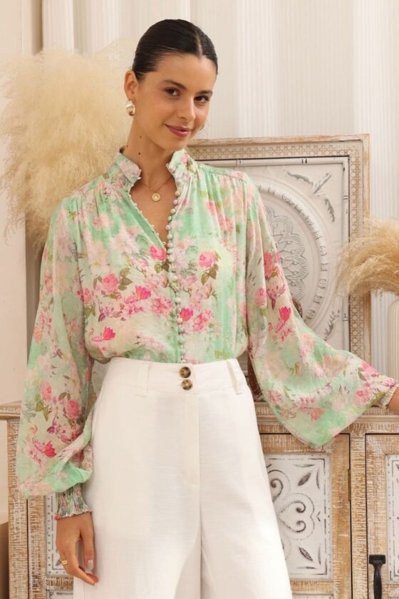 Wildflower Whisper Blouse