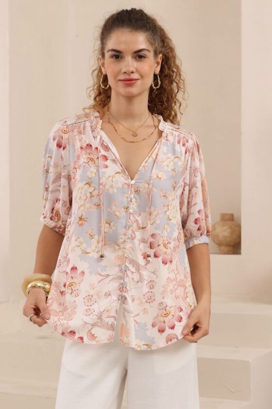Rosewater Blouse