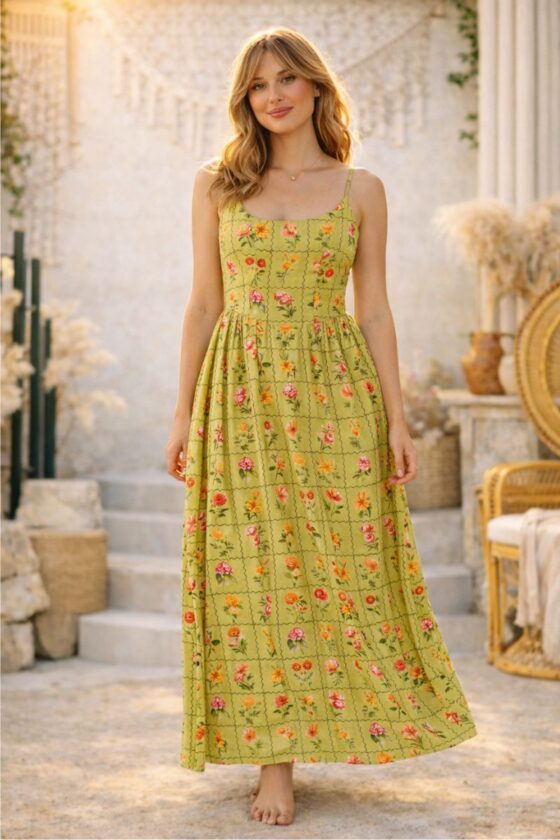 Primavera Meadow Maxi