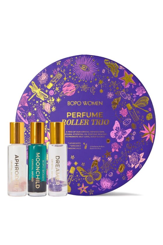 Bopo Women Perfume Roller Trio Gift Set