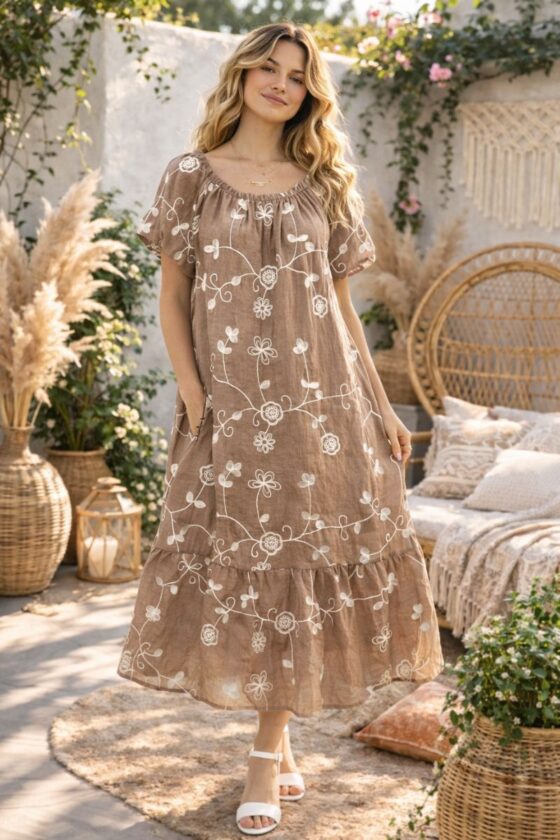 Desert Bloom Dress