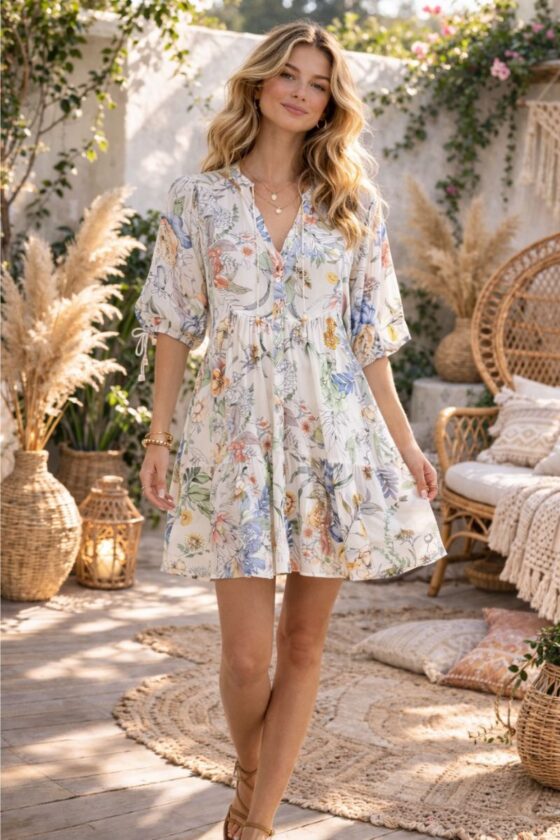 Meadowlight Babydoll Dress