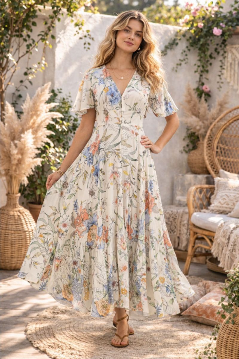 Meadowlight Boheme Maxi Dress