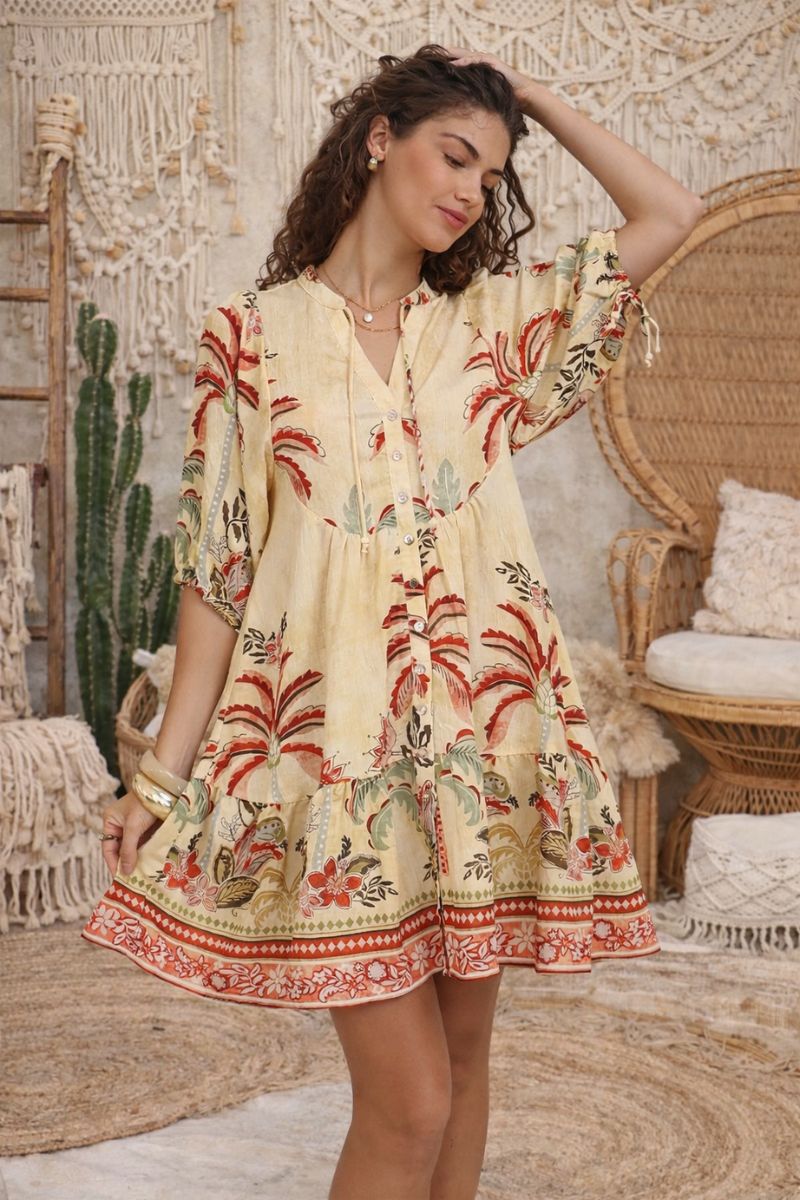 Sedona Babydoll Dress