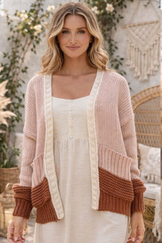 Autumn Coast Knit Cardigan